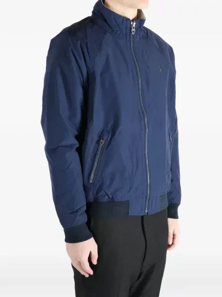 Kołnierzykowy polo Polo Ralph Lauren z frędzli w paski czerwone