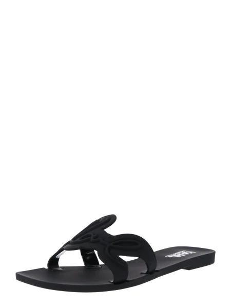 KARL LAGERFELD Papucs fekete