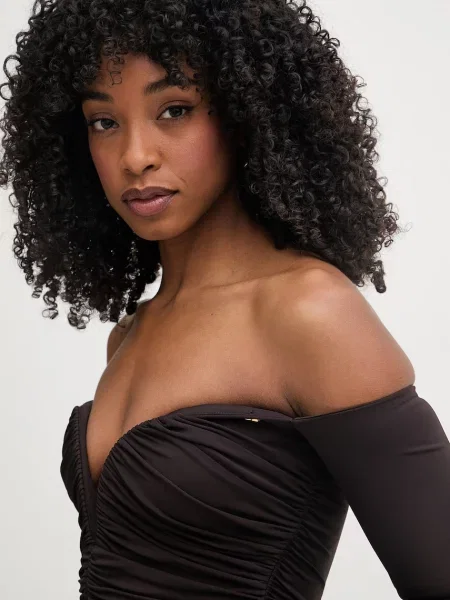 Elisabetta Franchi Асиметрична сукня