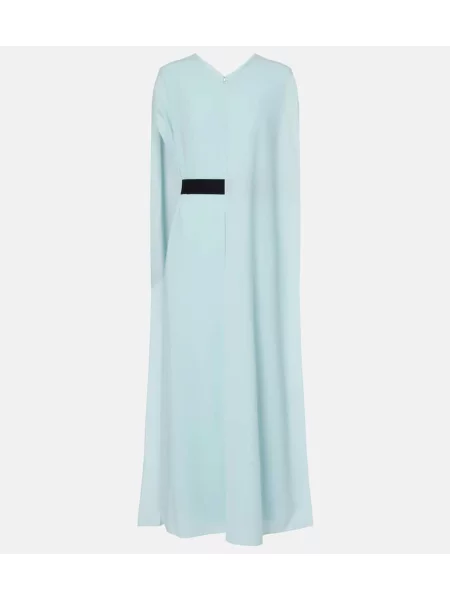 Maksi obleka Roksanda modra