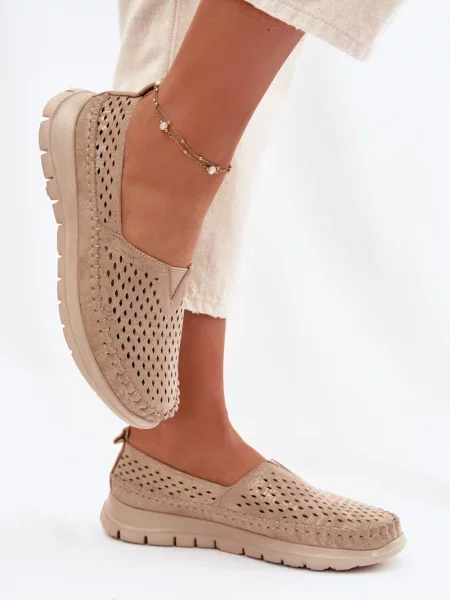 Mokasíny Sergio Leone s otevřenou špičkou