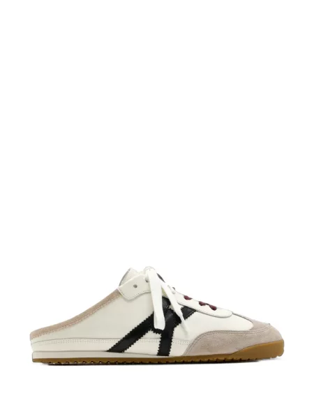 Papuci tip mules Veronica Beard alb