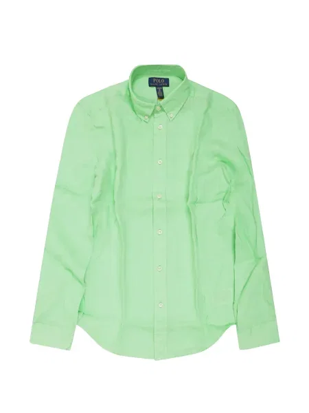 Koszula dziecięca Polo Ralph Lauren zielona
