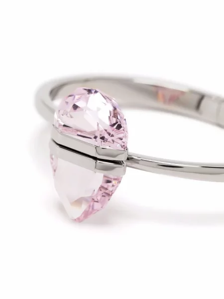 Křišťálový náramek Swarovski stříbrný