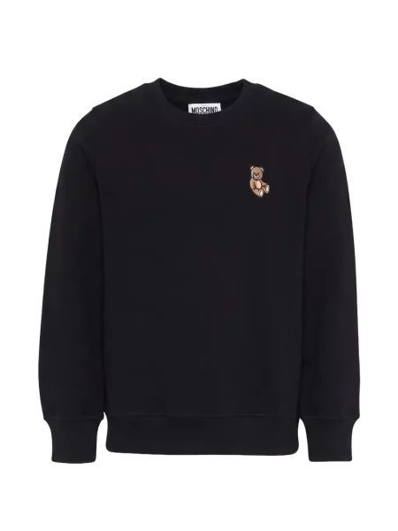 Sweter dziecięcy Moschino czarny