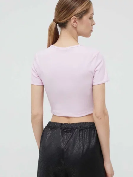 Tričko adidas Originals růžová