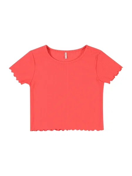 ONLY GIRLS Tricou KOGNella deschis roșu
