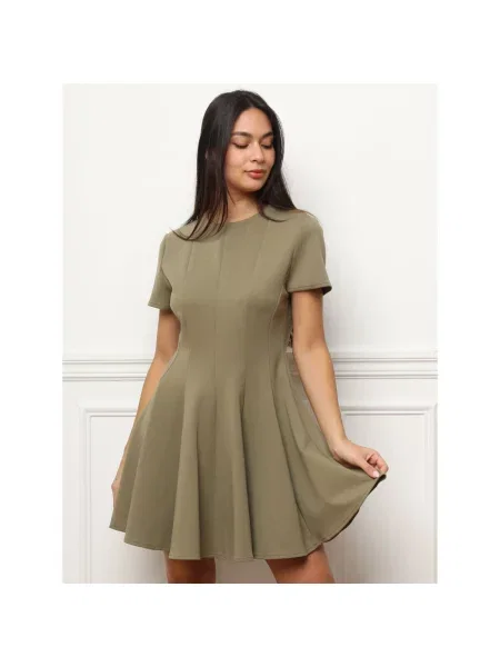 Haljina La Modeuse kaki
