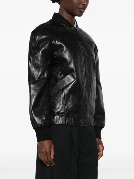 Geacă bomber The Frankie Shop negru