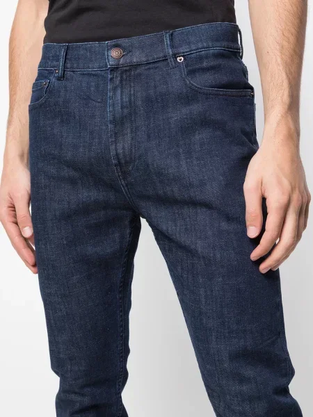 Blugi skinny Kenzo albastru