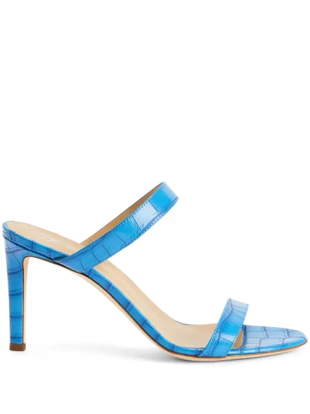 Sandale Giuseppe Zanotti din piele albastru