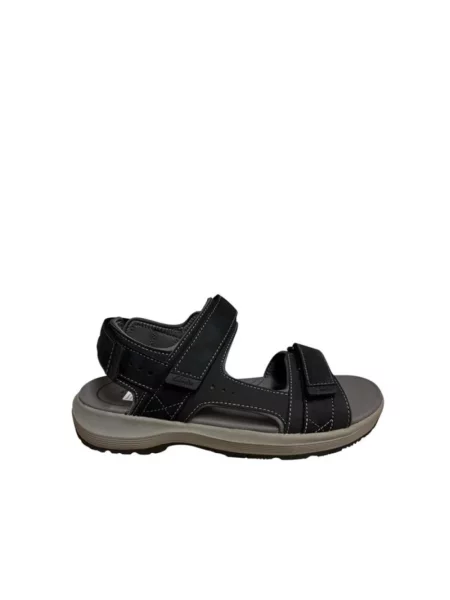 Sandały Clarks czarne