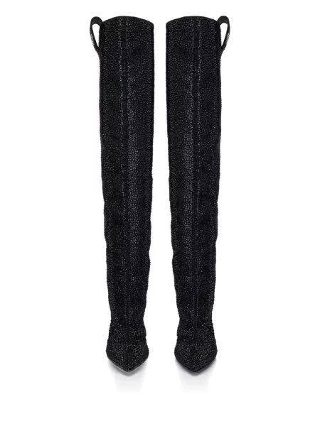 Botine Philipp Plein negru