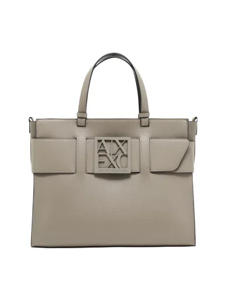 Torebka Armani Exchange szara