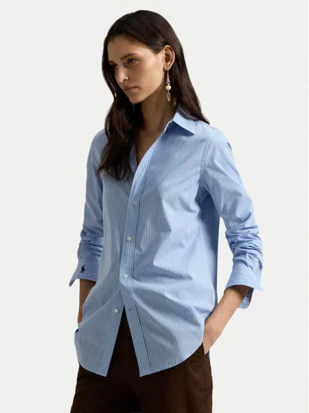 Košile Polo Ralph Lauren modrá