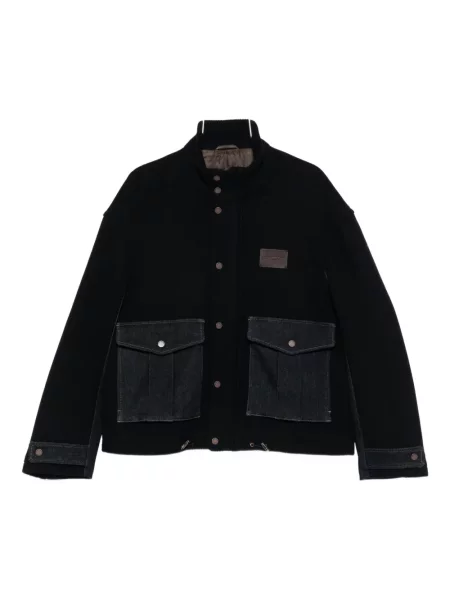 Geacă Emporio Armani albastru