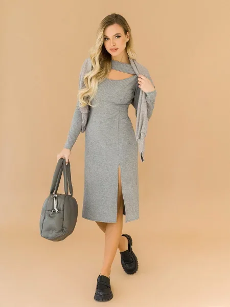 ISSA Plus ­ Платье сіра