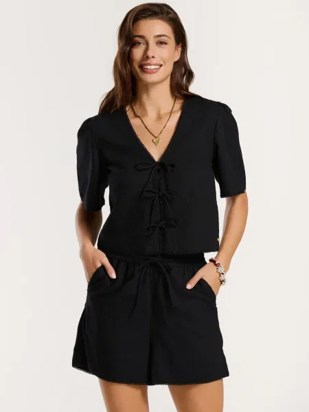 Top Shiwi negru