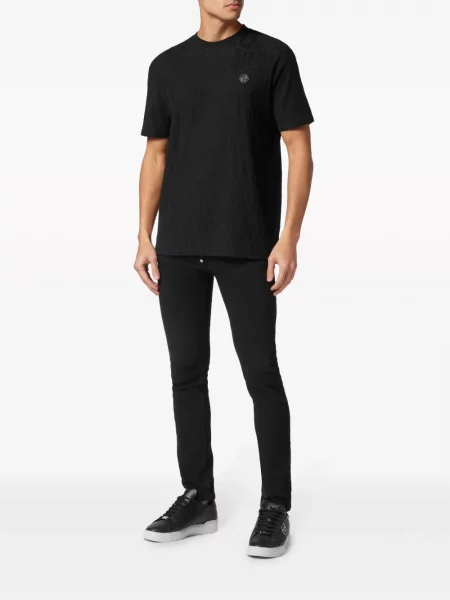 Tričko Philipp Plein černé