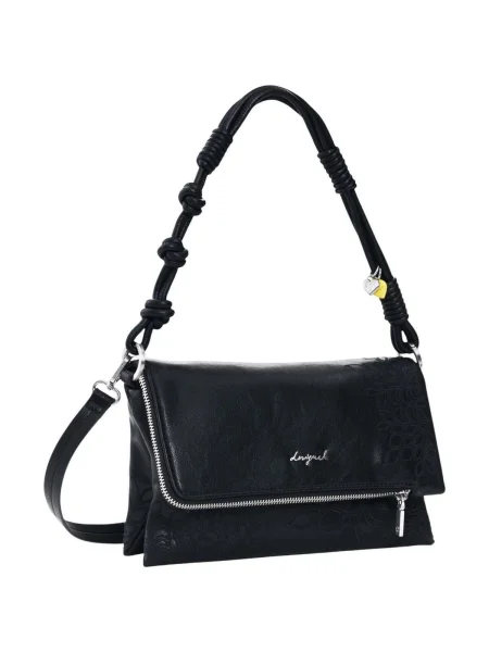 Geanta crossbody Desigual negru