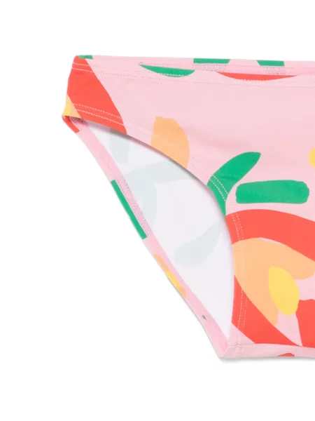 Bikini dziecięce Stella Mccartney różowe