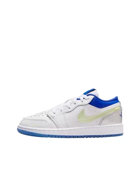 Sneakersy Jordan Air Jordan 1 skórzane białe
