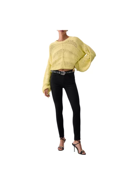 Pantaloni Liu Jo negru