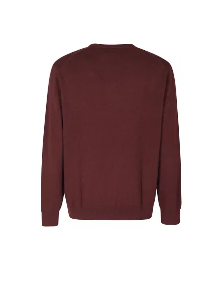 Sweter Polo Ralph Lauren wełniany brązowy