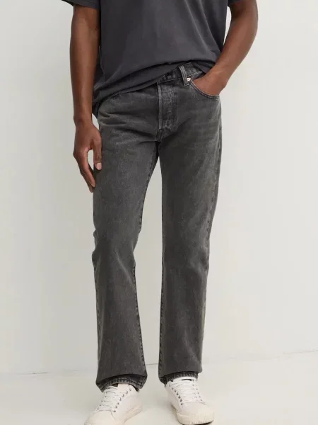 Дънки Levi's сиво
