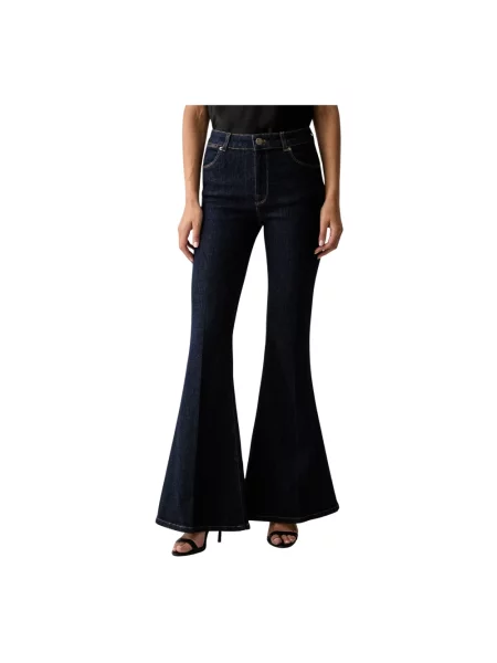 Jeansy Twinset niebieskie