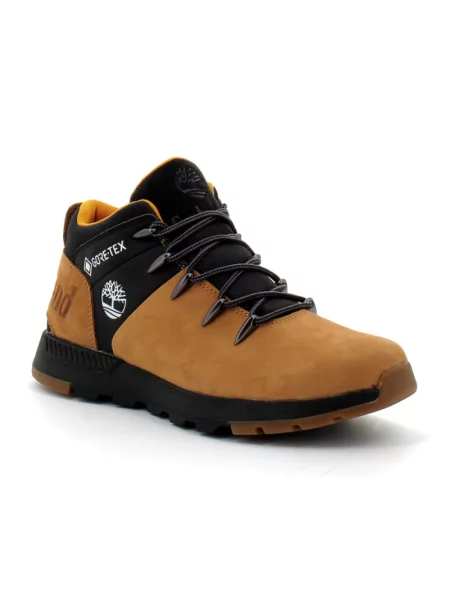 Trampki Timberland zamszowe wiązane brązowe