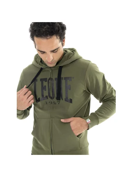 Geacă Leone 1947 cu autograf verde