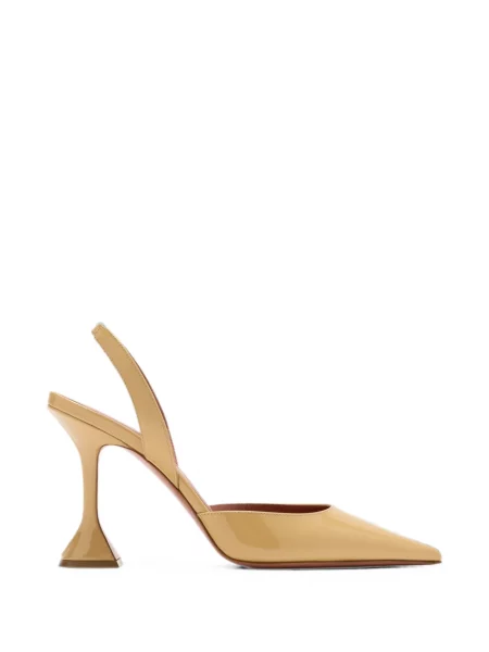 Pantofi cu toc Amina Muaddi slingback