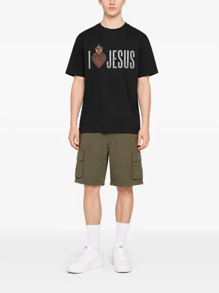 Tricou Melt cu imagine negru