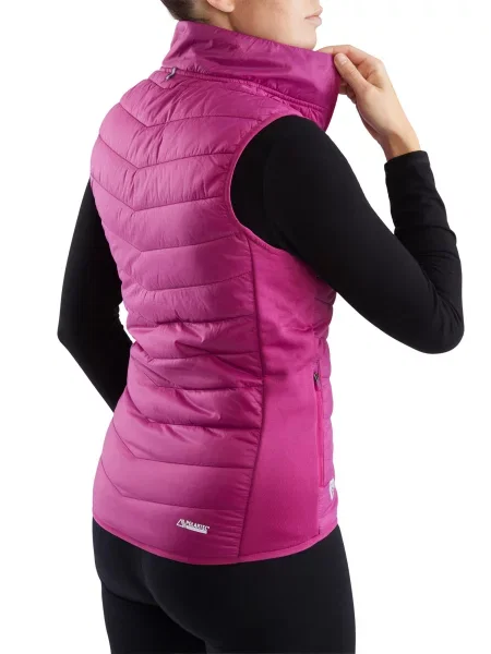 Kamizelka trekkingowa Viking Becky Pro Primaloft różowa