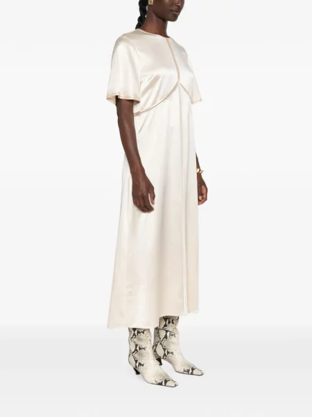 Rochie midi Joseph din satin