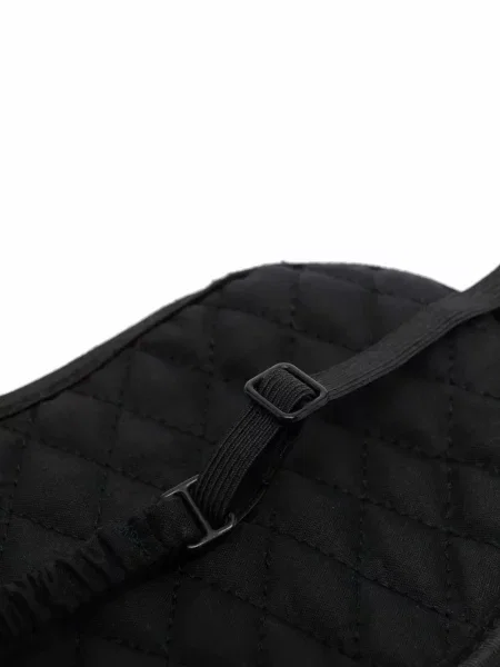 Raštuota pižama Versace juoda