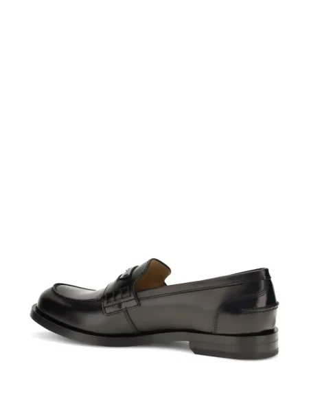 Pantofi loafer Fendi negru