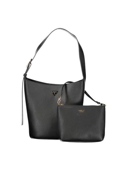Torebka hobo Guess czarna
