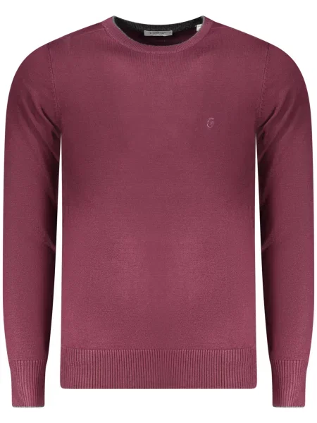 Pulover Coveri Moving roșu