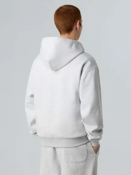 Худи The North Face серое
