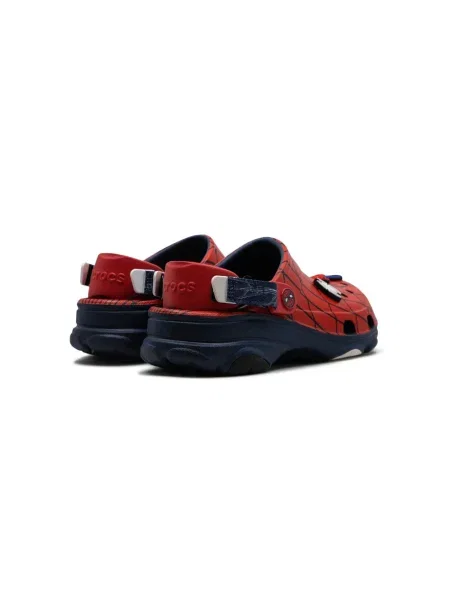 Chodaki dziecięce Crocs czerwone