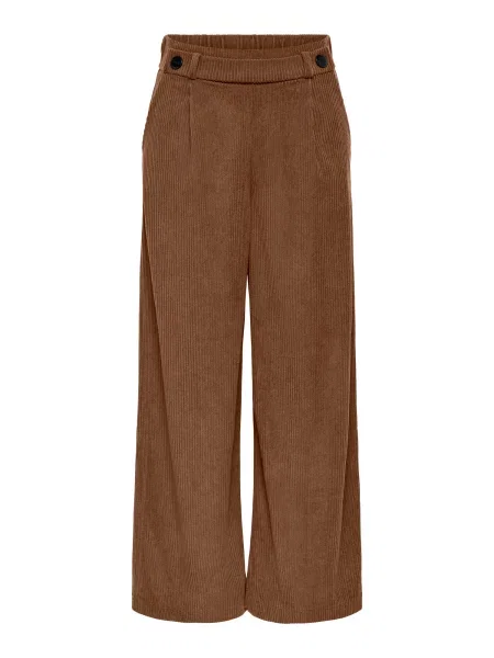 JDY Pantaloni JDYGEGGO' maro