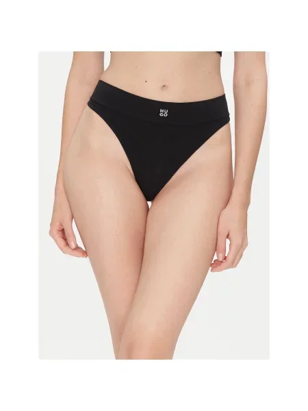 HUGO Стрінги чорний
