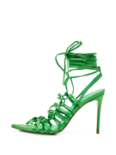 Sandale Le Silla plic verde