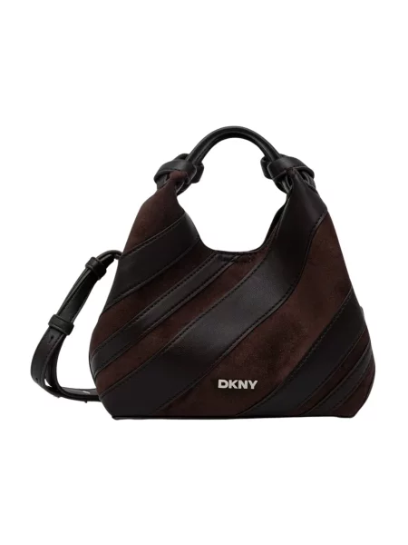 Torebka crossbody Dkny brązowa