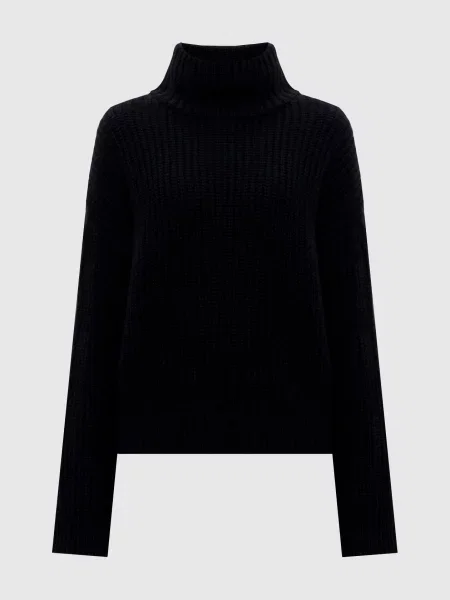 Светр Julina з кашеміру Lisa Yang чорний