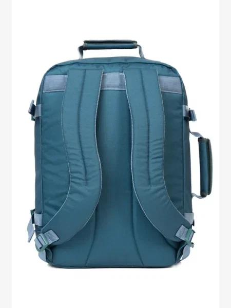 CabinZero Classic 36 l arubakék túra hátizsák. Méret: 36 l kék