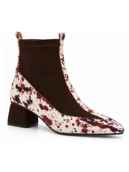 Pantofi Montevita maro