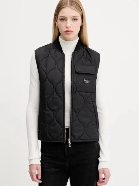 Guess Jeans vestă negru